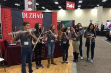 2016 NAMM Show, TMEA, Florida Flute Convention